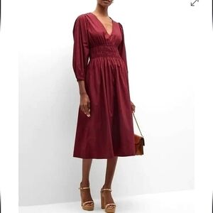CARA CARA GINGER MIDI DRESS XS